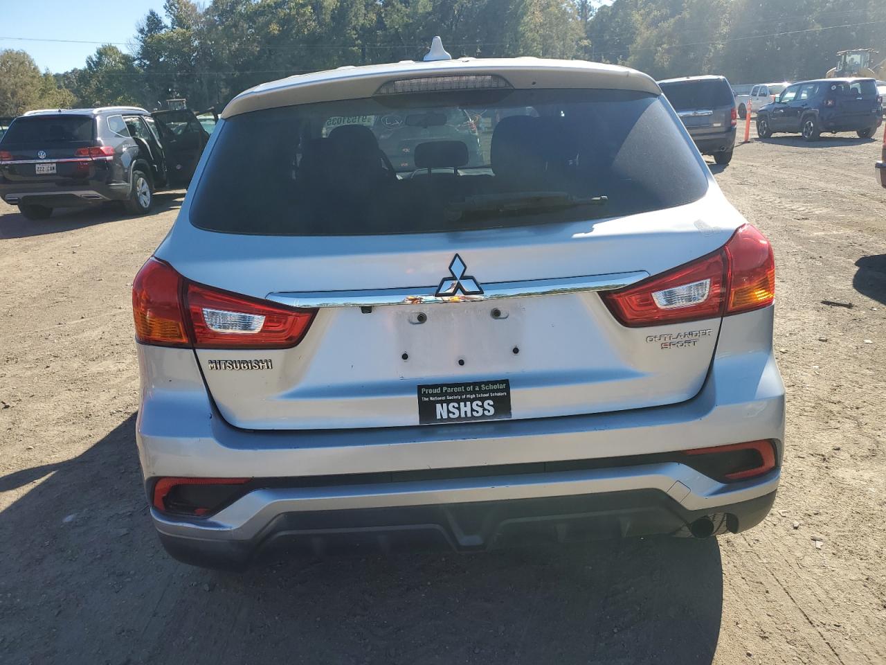 2019 Mitsubishi Outlander Sport Es VIN: JA4AP3AU3KU030957 Lot: 91531035