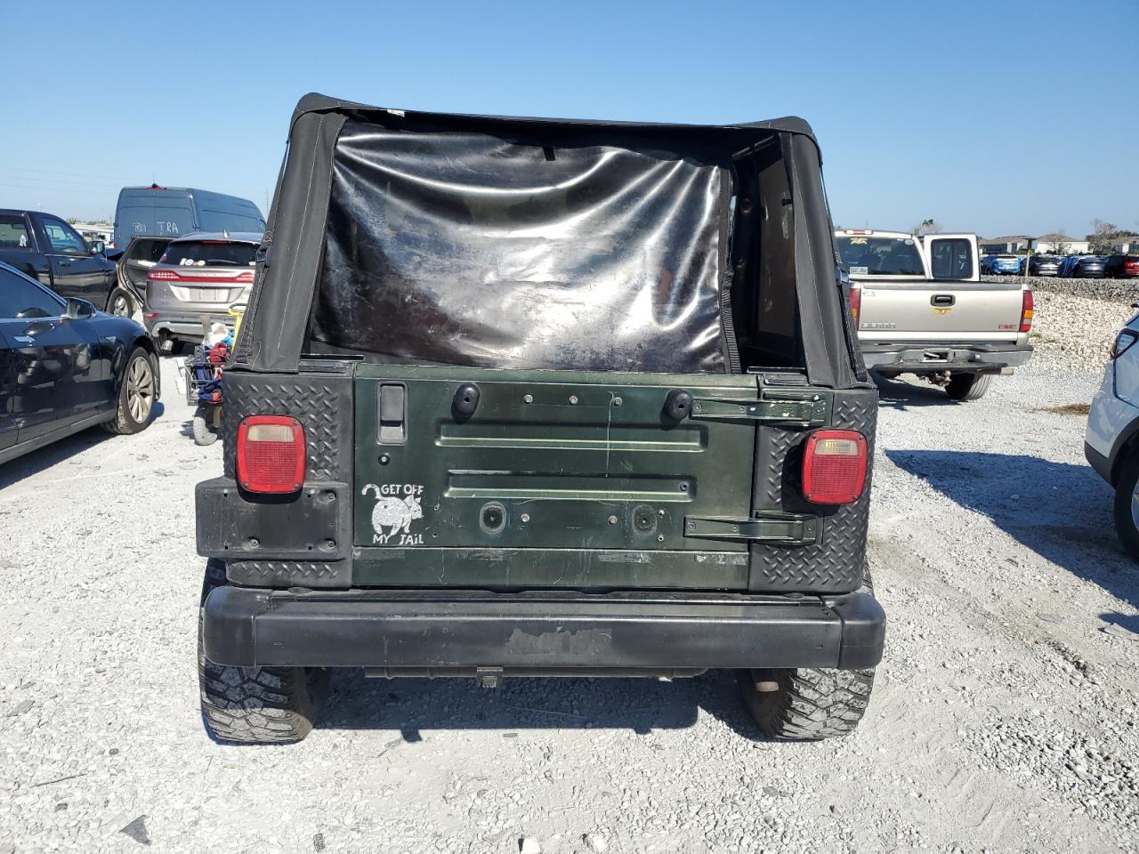 1997 Jeep Wrangler / Tj Se VIN: 1J4FY29P6VP464627 Lot: 93828215