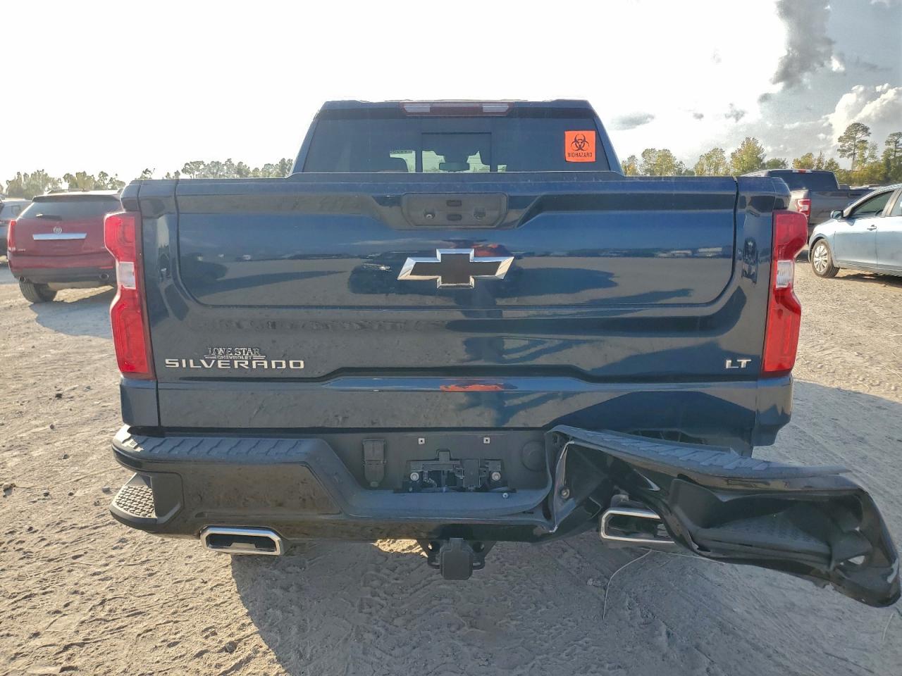 2022 Chevrolet Silverado K1500 Lt Trail Boss VIN: 3GCUDFED4NG521830 Lot: 93388265