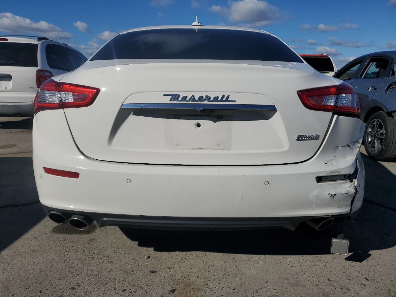 2017 Maserati Ghibli S VIN: ZAM57RSS8H1233615 Lot: 93053265