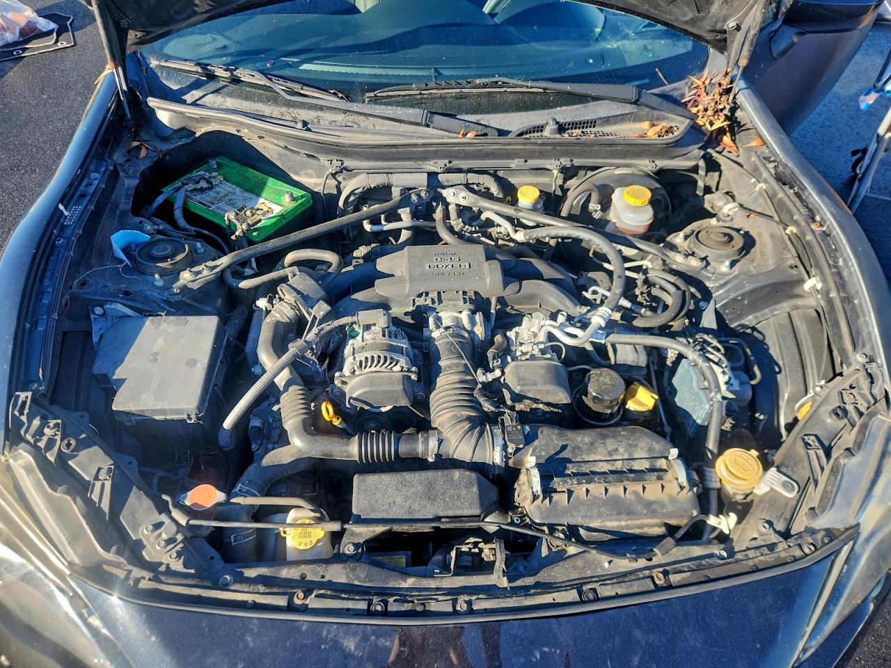 2015 Subaru Brz 2.0 Limited VIN: JF1ZCAC19F9602611 Lot: 92641665