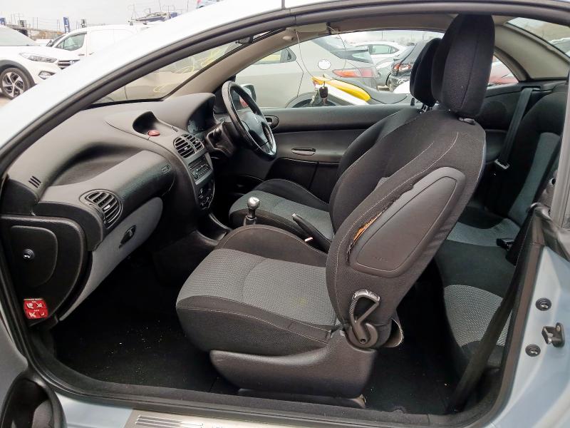 2003 PEUGEOT 206 2.0 SE 2DR