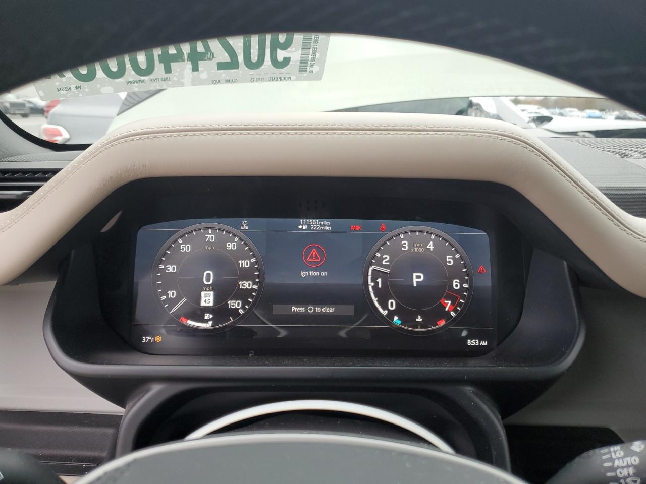 2020 Land Rover Defender 110 Se VIN: SALEPEEU6L2025514 Lot: 90244665