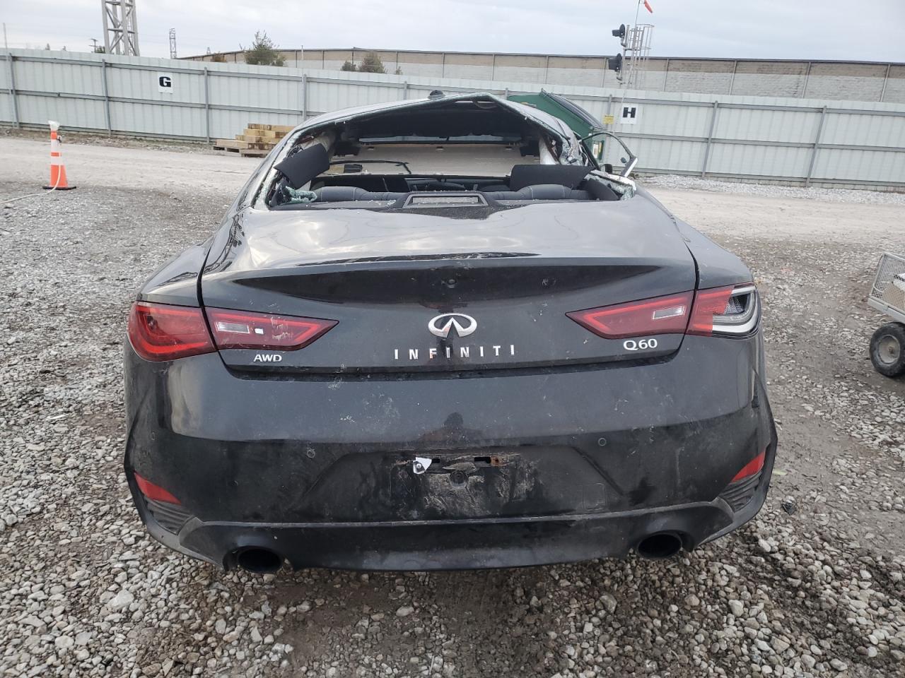 2020 Infiniti Q60 Pure VIN: JN1EV7EL8LM380014 Lot: 92583145
