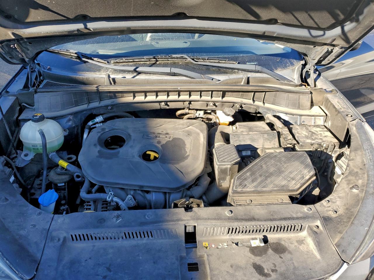 2019 Hyundai Tucson Se VIN: KM8J2CA45KU881299 Lot: 94415165