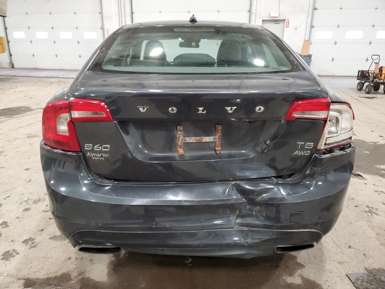2014 Volvo S60 T5 VIN: YV1612FH0E2282839 Lot: 92644775