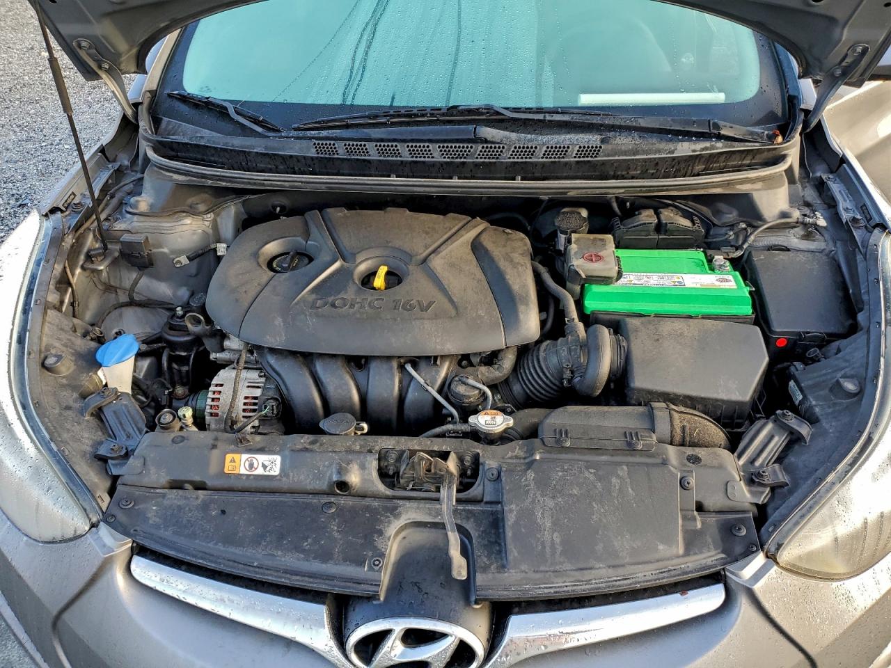 2014 Hyundai Elantra Se VIN: 5NPDH4AE9EH498561 Lot: 93129555