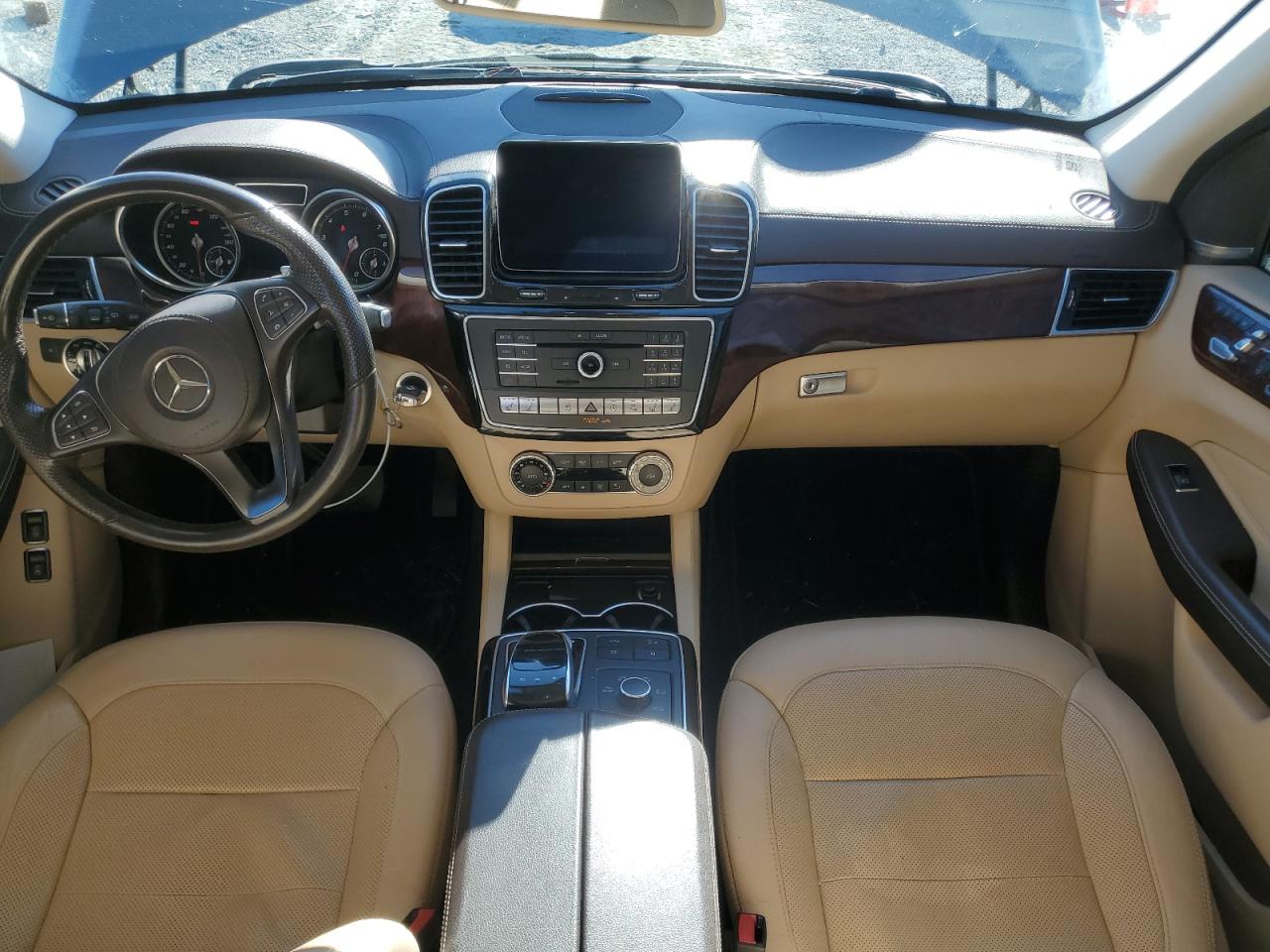 2019 Mercedes-Benz Gls 450 4Matic VIN: 4JGDF6EE7KB228555 Lot: 90353375