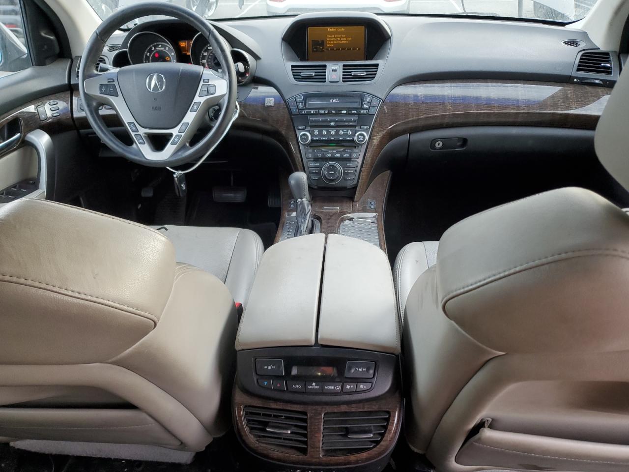 2012 Acura Mdx Advance VIN: 2HNYD2H81CH546345 Lot: 92186105