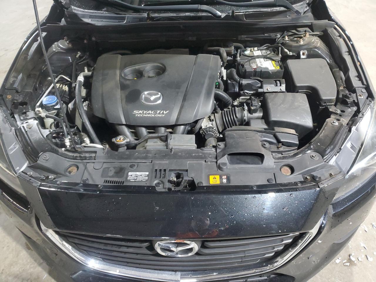 2017 Mazda 3 Touring VIN: JM1BN1V78H1105591 Lot: 91994945