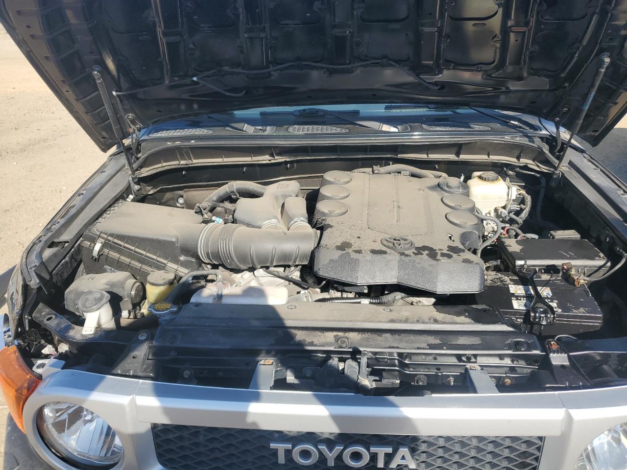 2014 Toyota Fj Cruiser VIN: JTEBU4BF8EK178638 Lot: 92619195