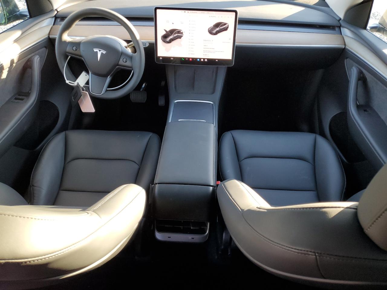 2023 Tesla Model Y VIN: 7SAYGDEE8PA056192 Lot: 92948145