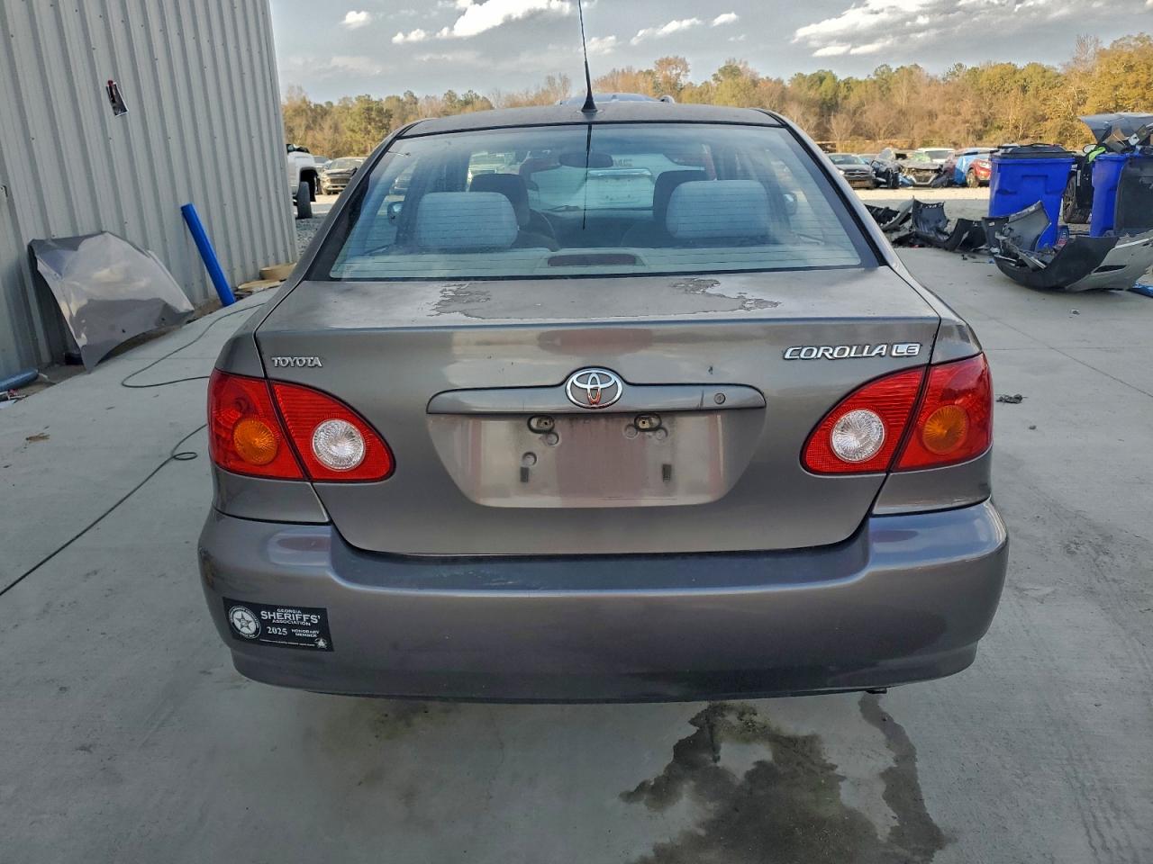 2004 Toyota Corolla Ce VIN: 1NXBR32E64Z310558 Lot: 92950875