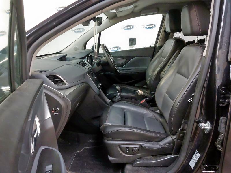 2015 VAUXHALL MOKKA 1.7 CDTI SE 5DR 4WD