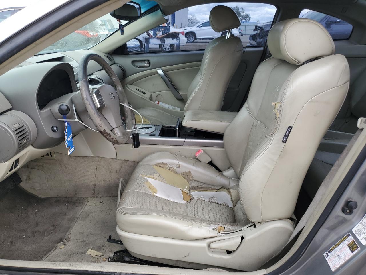 2005 Infiniti G35 VIN: JNKCV54E44M809242 Lot: 93647285