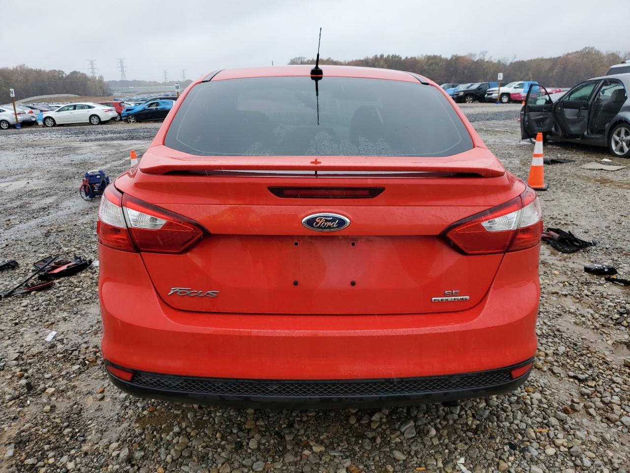 2014 Ford Focus Se VIN: 1FADP3F2XEL217736 Lot: 93306825