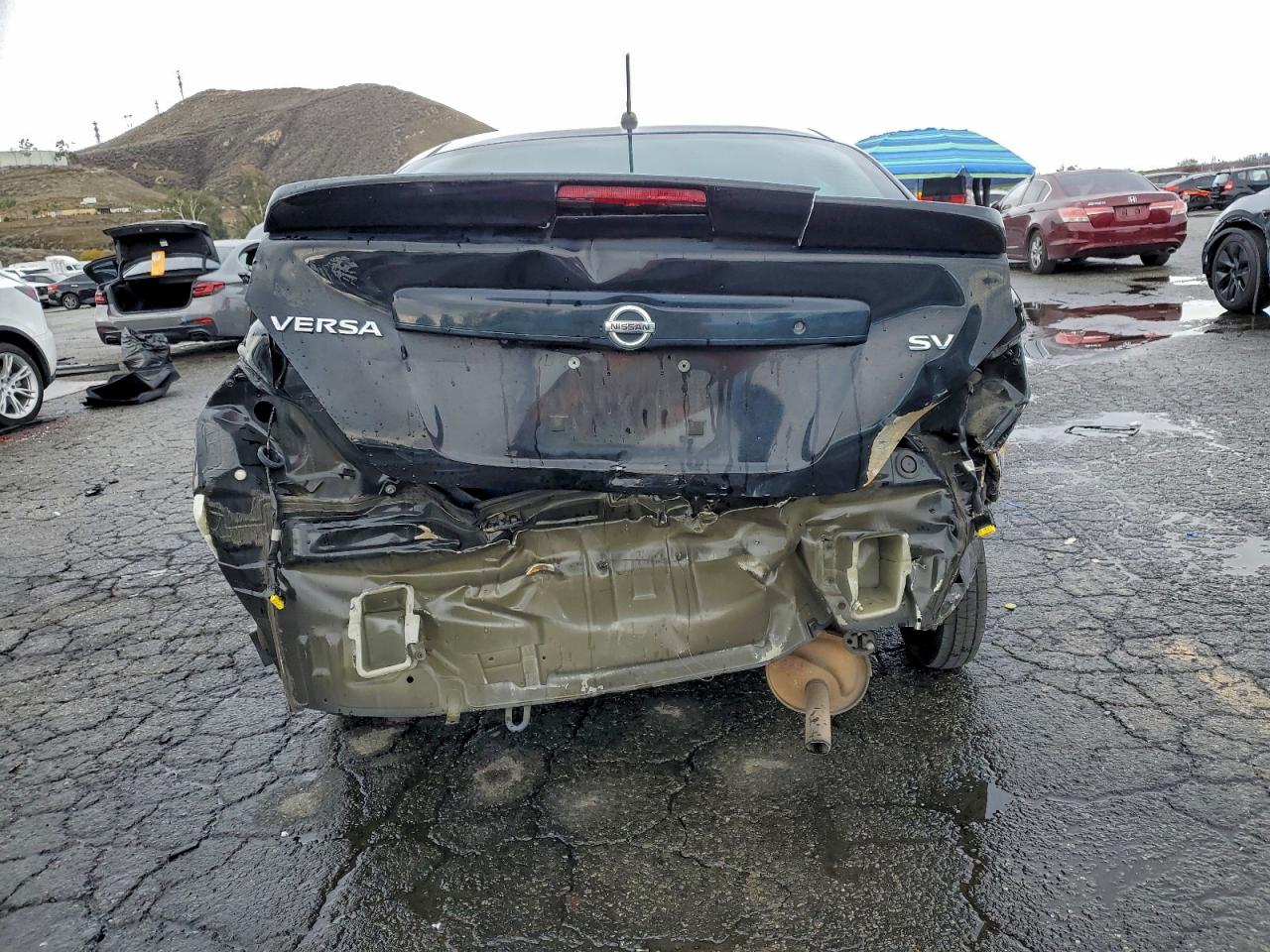 2018 Nissan Versa S VIN: 3N1CN7AP4JL883708 Lot: 93384195