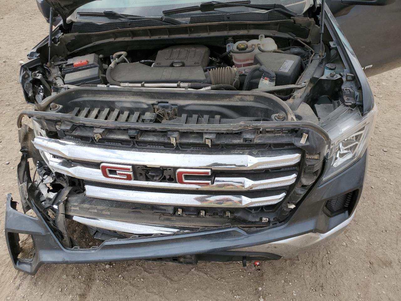 2020 GMC Sierra K1500 Sle VIN: 3GTP9BEK8LG397614 Lot: 92614875