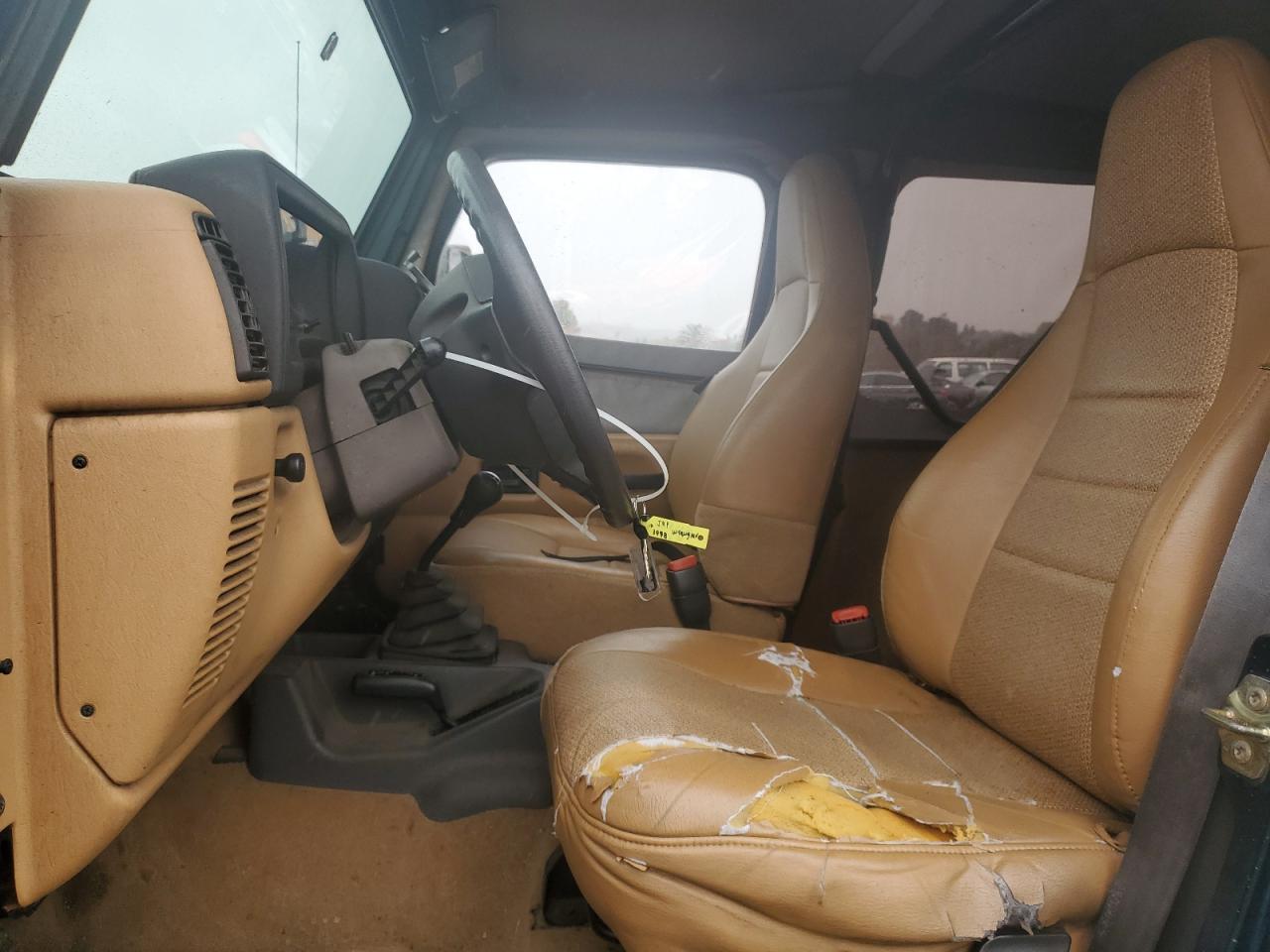 1998 Jeep Wrangler / Tj Se VIN: 1J4FY29P3WP767091 Lot: 93145235