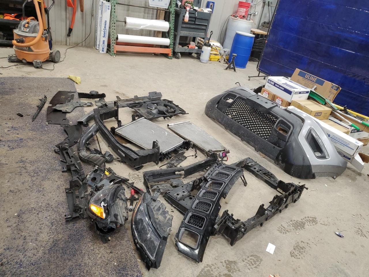 2020 Jeep Compass Trailhawk VIN: 3C4NJDDB6LT177715 Lot: 91909105