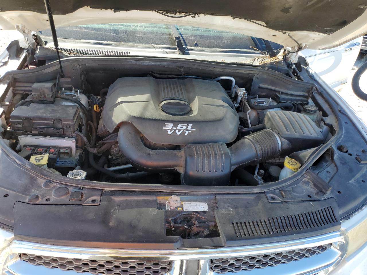 2013 Dodge Durango Crew VIN: 1C4RDHDG6DC663921 Lot: 92597115