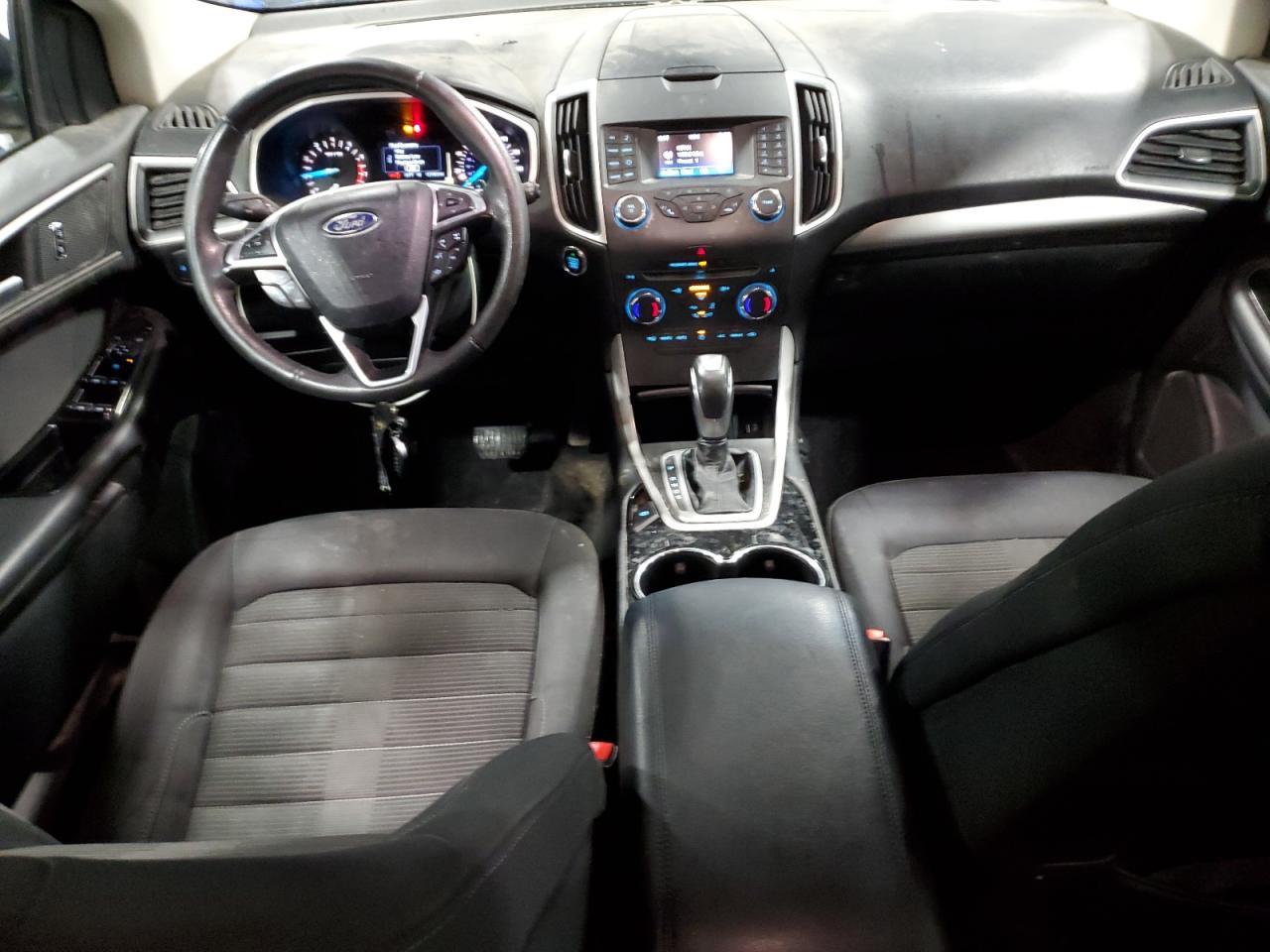 2016 Ford Edge Sel VIN: 2FMPK4J93GBC42640 Lot: 92493925