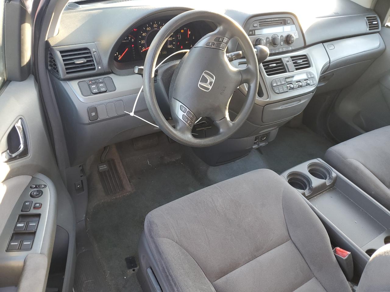 2005 Honda Odyssey Ex VIN: 5FNRL38415B054004 Lot: 92897135