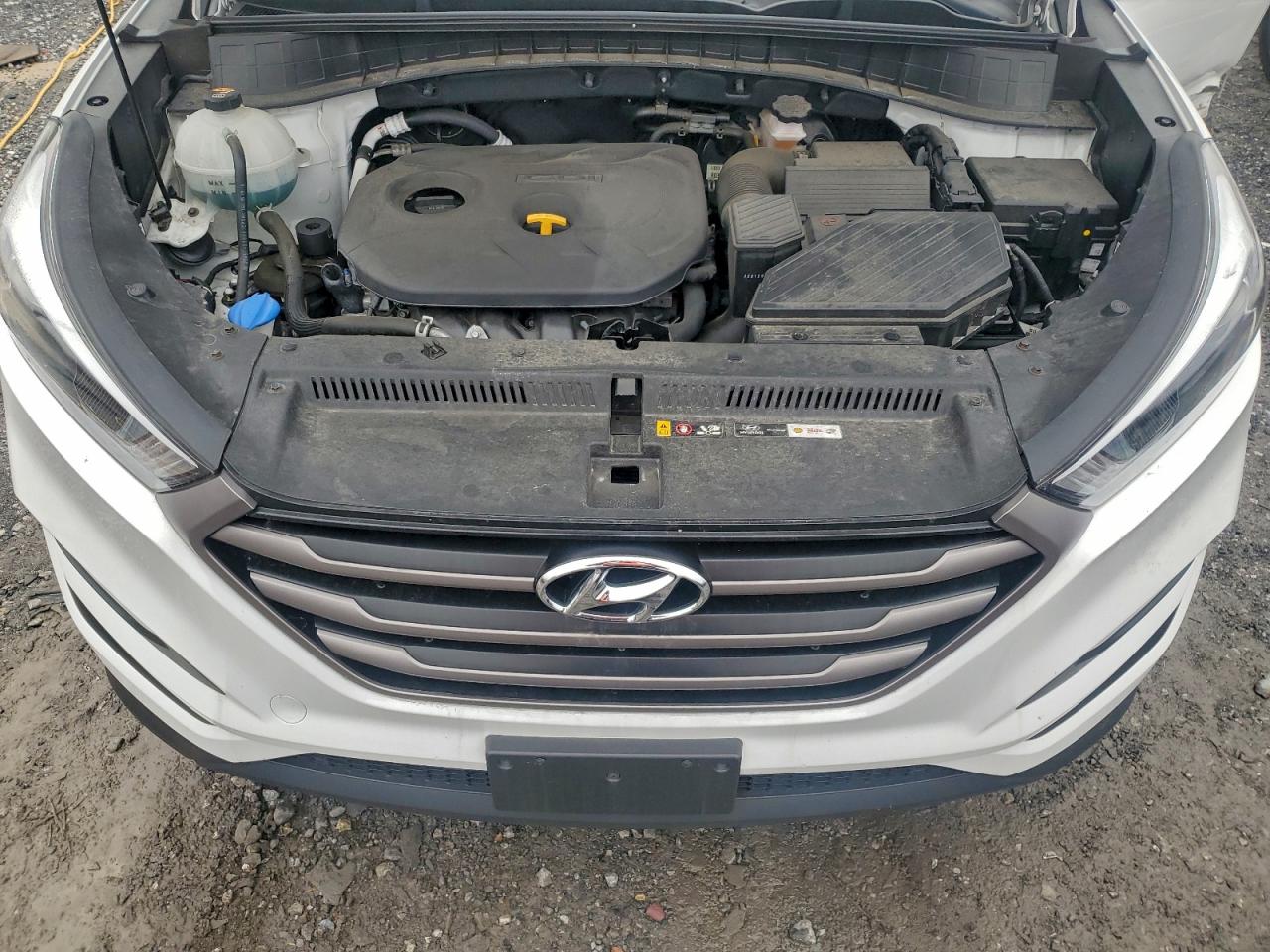 2016 Hyundai Tucson Limited VIN: KM8J3CA45GU177334 Lot: 93281905