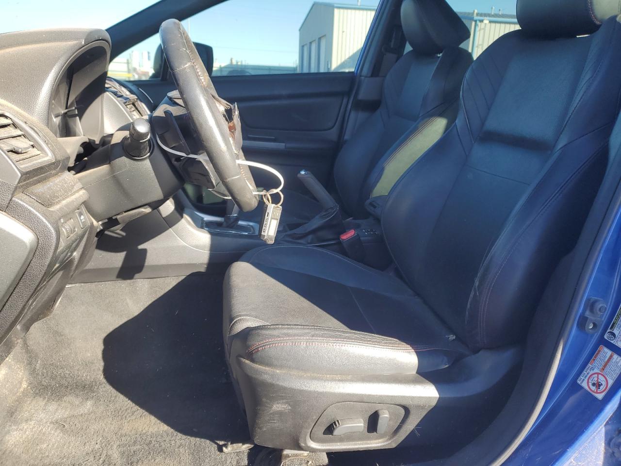 2015 Subaru Wrx Limited VIN: JF1VA1J62F8809494 Lot: 92299365