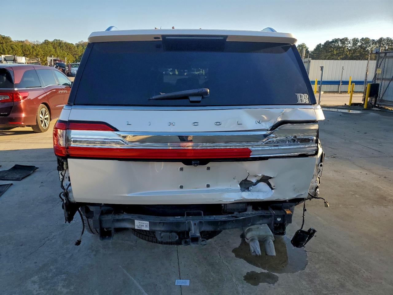 2018 Lincoln Navigator Select VIN: 5LMJJ2HT7JEL13801 Lot: 94145505