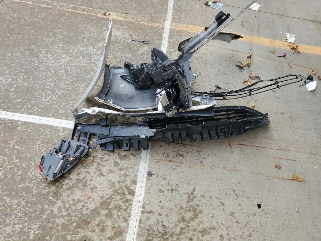 2016 Ford Fusion Titanium VIN: 3FA6P0K94GR305390 Lot: 91892605