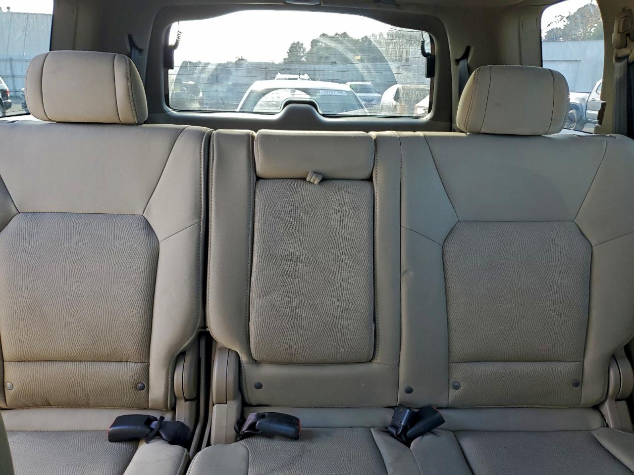 2010 Honda Pilot Lx VIN: 5FNYF3H28AB001120 Lot: 90648135