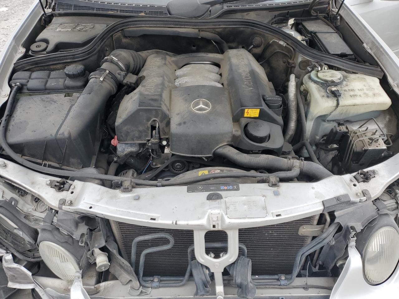 2002 Mercedes-Benz Clk 320 VIN: WDBLJ65G12T124443 Lot: 93246185