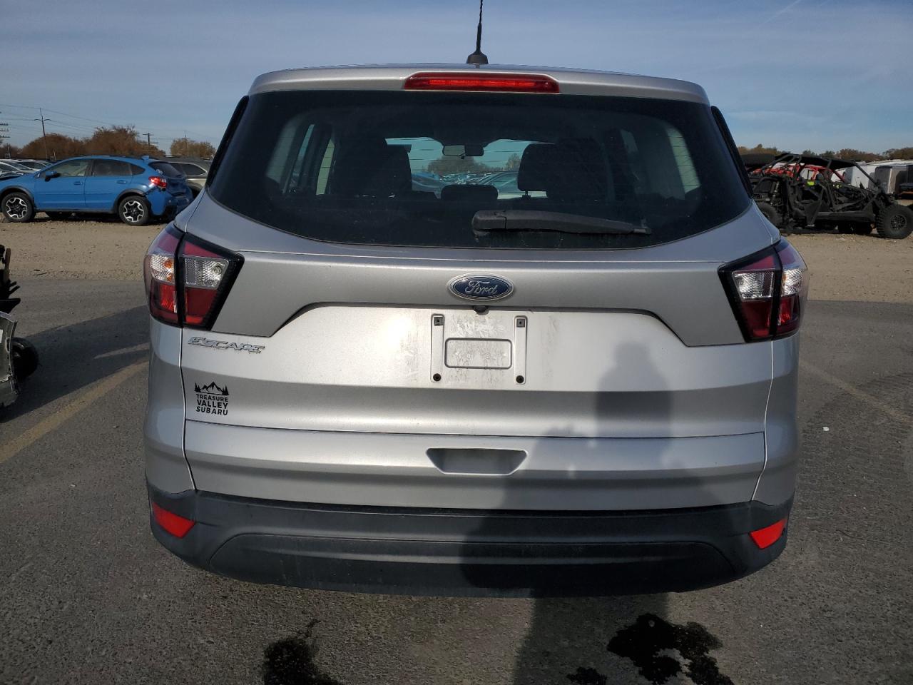 2017 Ford Escape S VIN: 1FMCU0F73HUD53287 Lot: 91289485