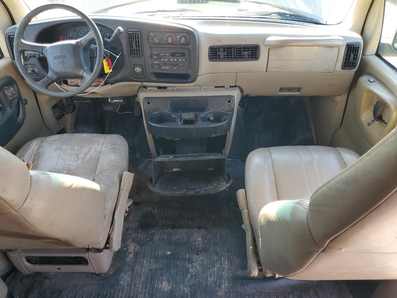 2001 GMC Savana G2500 VIN: 1GTGG29RX11224833 Lot: 91295535