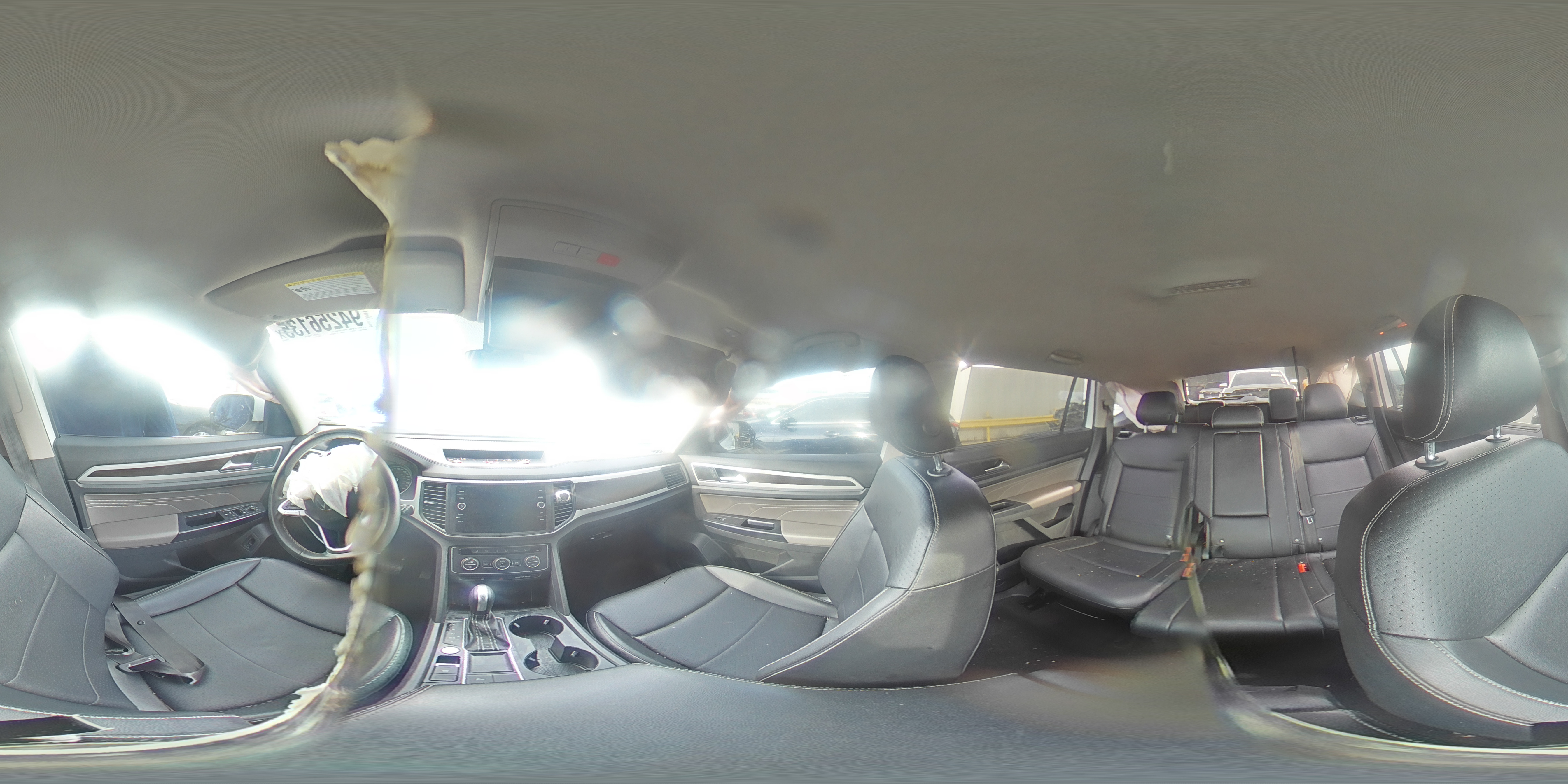 2021 Volkswagen Atlas Se VIN: 1V2WR2CA4MC550773 Lot: 94256135