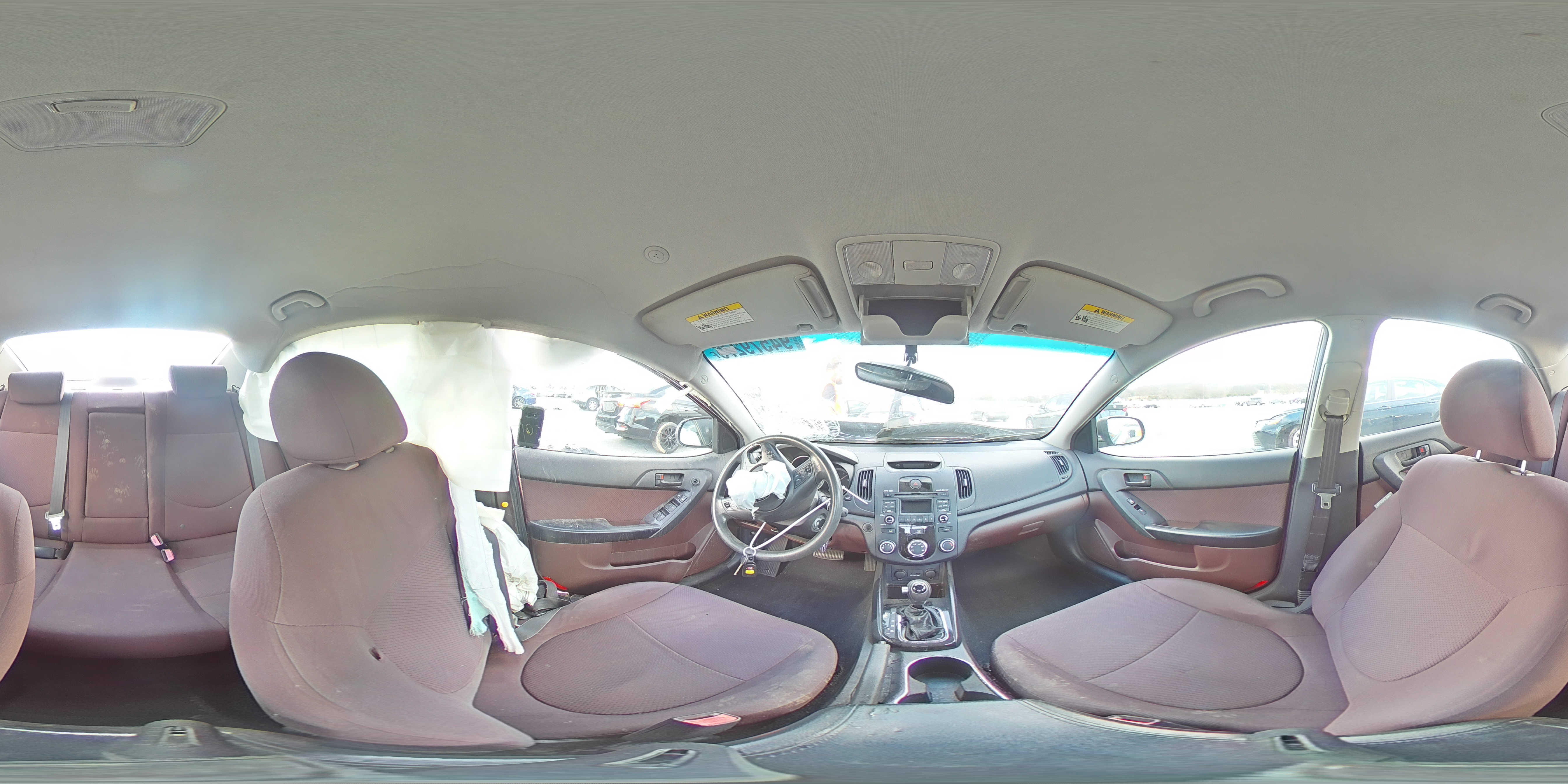 2011 Kia Forte Ex VIN: KNAFU4A23B5893077 Lot: 94579275