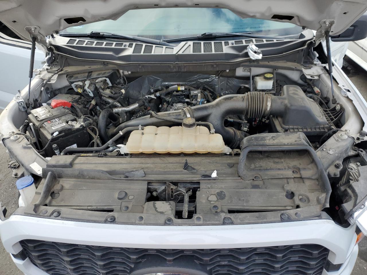 2022 Ford F150 Supercrew VIN: 1FTEW1CP6NKD41885 Lot: 93914235