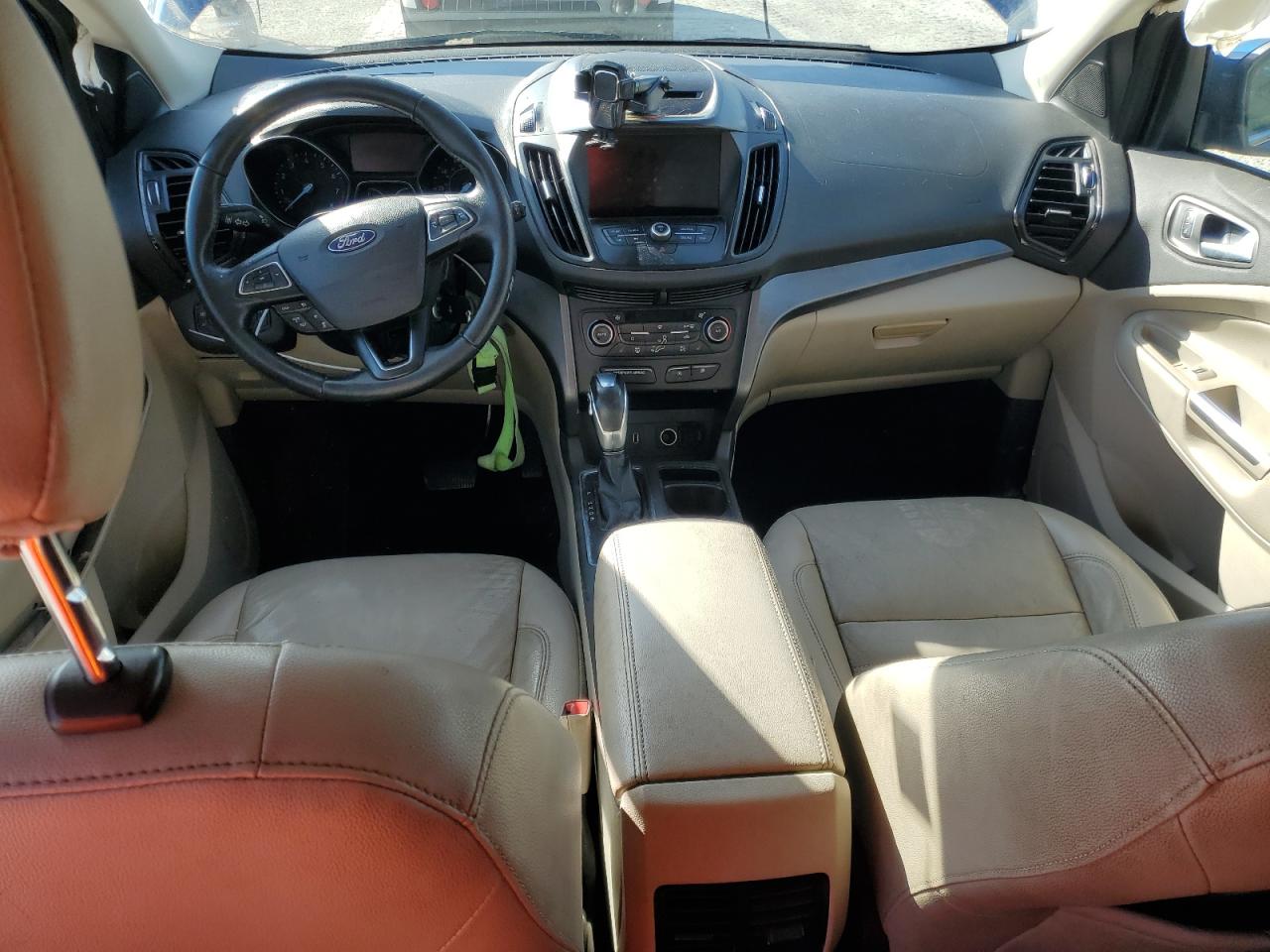 2018 Ford Escape Sel VIN: 1FMCU0HD4JUA79686 Lot: 91908045