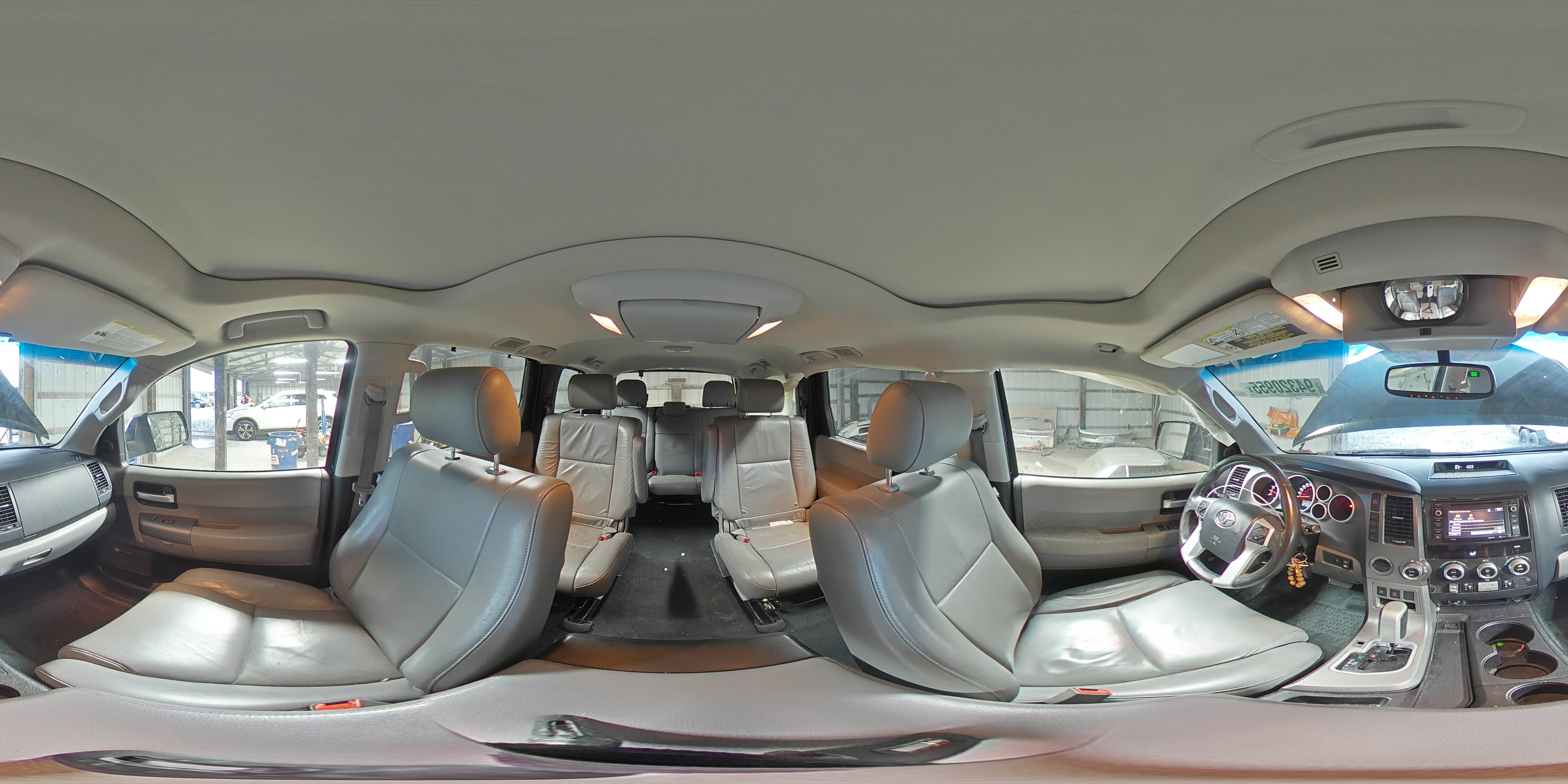 2017 Toyota Sequoia Limited VIN: 5TDJW5G18HS153300 Lot: 94320955