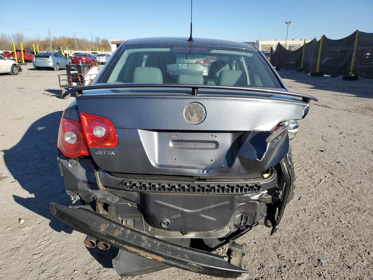 2007 Volkswagen Jetta Wolfsburg VIN: 3VWEF71K07M066436 Lot: 92919575