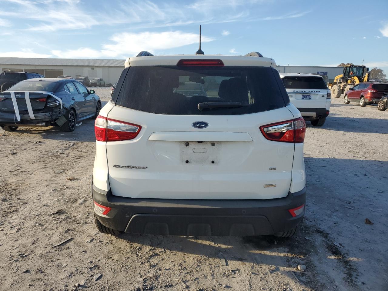 2018 Ford Ecosport Se VIN: MAJ3P1TE5JC203204 Lot: 90791725