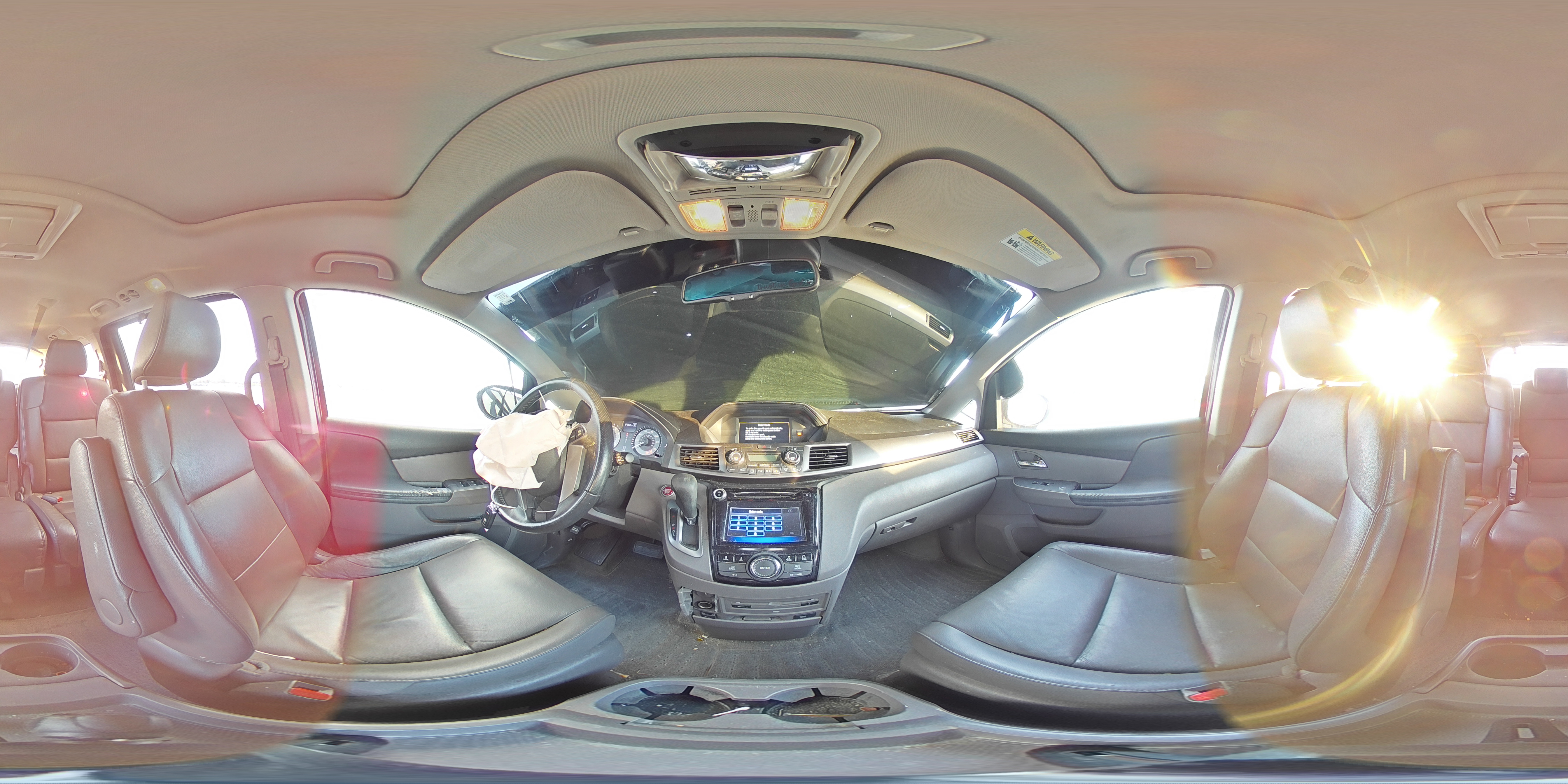 2015 Honda Odyssey Exl VIN: 5FNRL5H66FB039447 Lot: 93979365