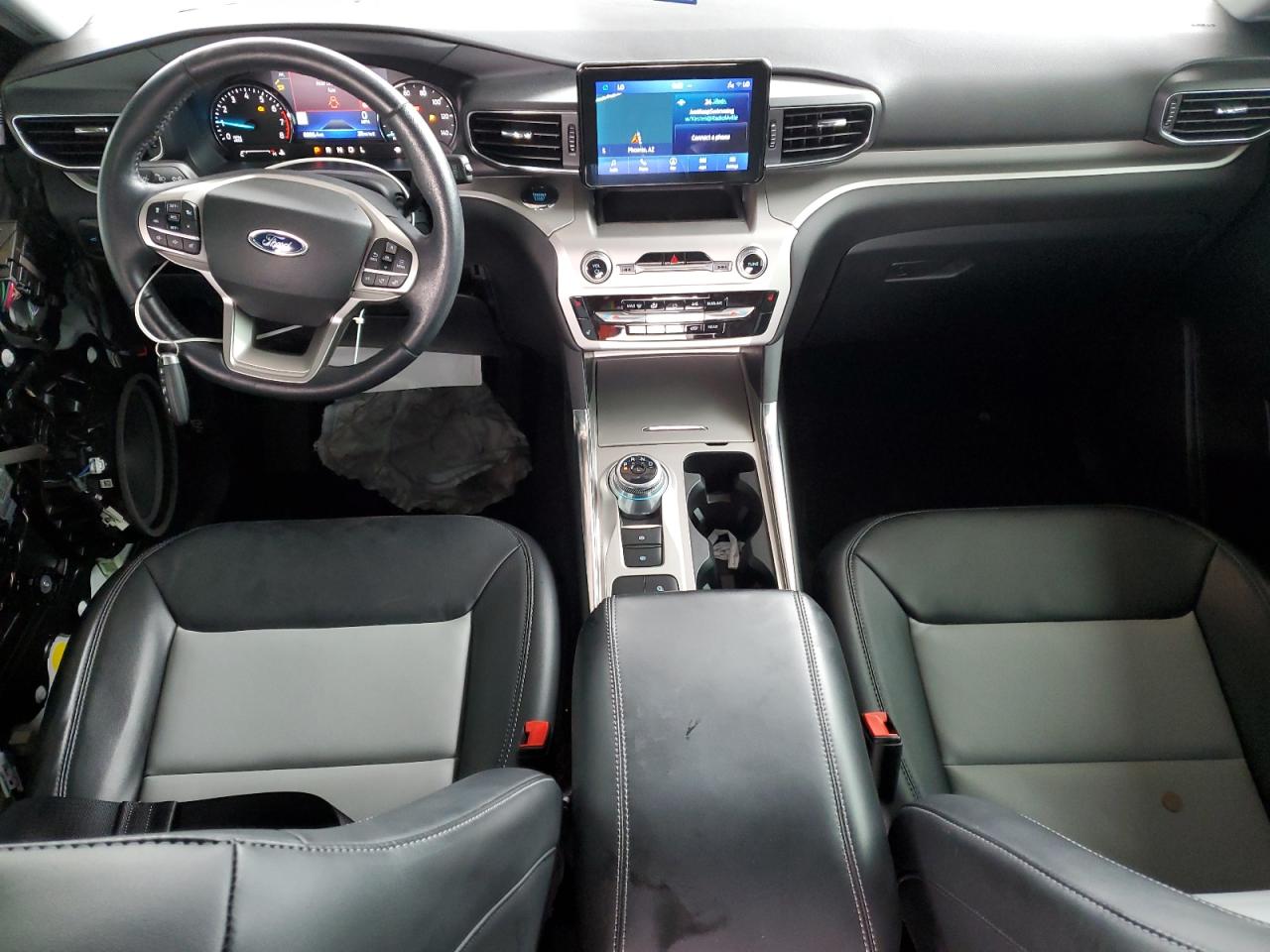 2022 Ford Explorer Xlt VIN: 1FMSK7DH4NGB34578 Lot: 92867445