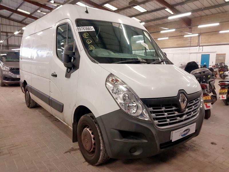 2018 RENAULT MASTER MM35DCI 130 BUSINESS MEDIUM ROOF VAN