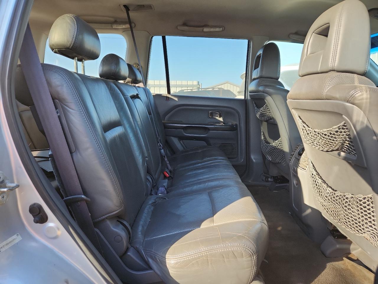 2004 Honda Pilot Exl VIN: 2HKYF18524H567911 Lot: 92509745