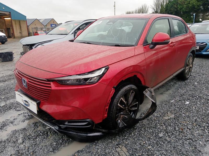 2022 HONDA HR-V 1.5 EHEV ELEGANCE 5DR CVT for sale at Copart BELFAST