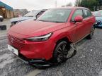 2022 HONDA HR-V 1.5 EHEV ELEGANCE 5DR CVT for sale at Copart BELFAST