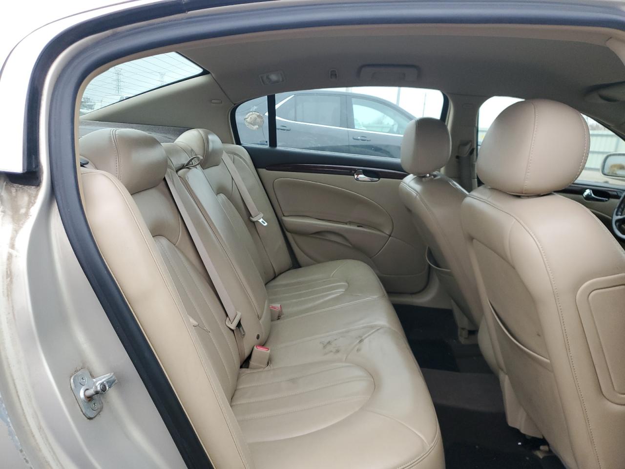 2007 Buick Lucerne Cxl VIN: 1G4HD57277U124423 Lot: 91028035