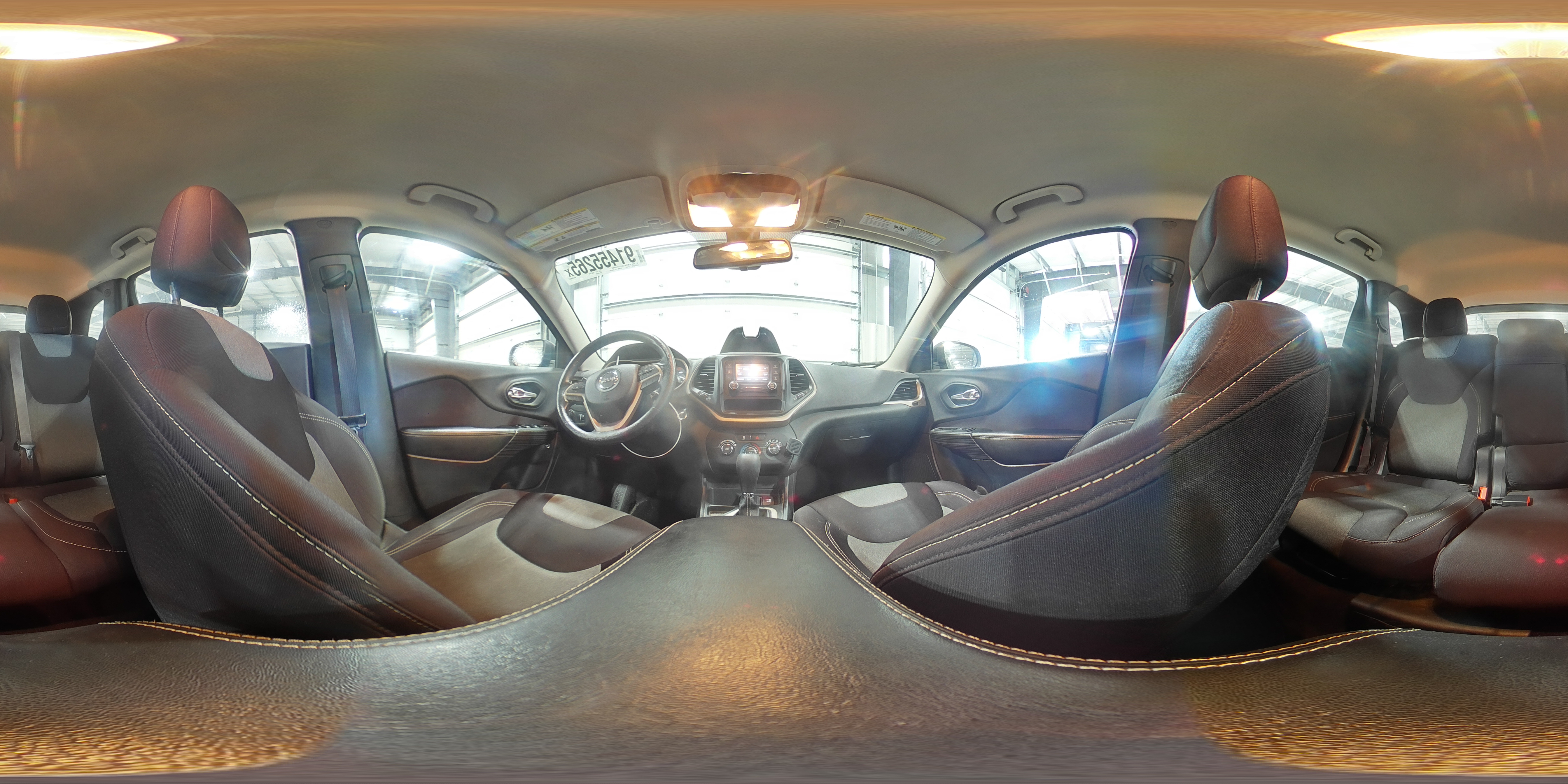 2015 Jeep Cherokee Sport VIN: 1C4PJLAB3FW516825 Lot: 91455265